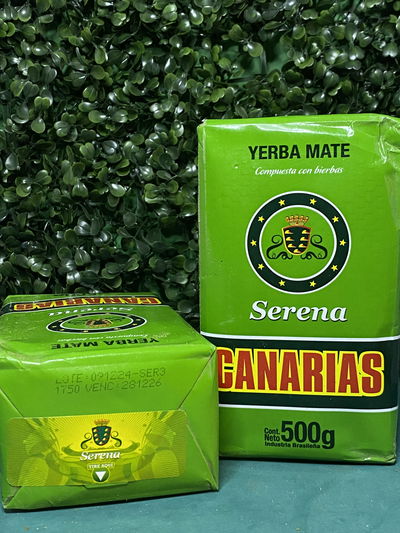 YERBA MATE CANARIAS SERENA