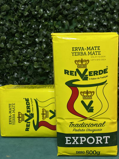 YERBA MATE REI VERDE