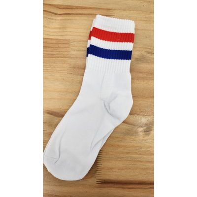 Medias algodón rayas