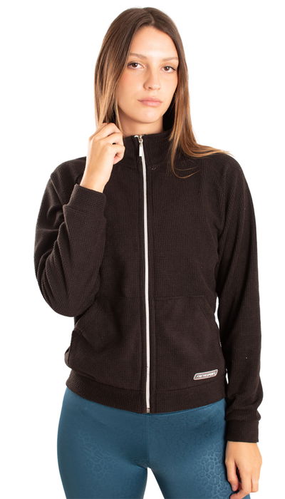 Campera Polar texturada