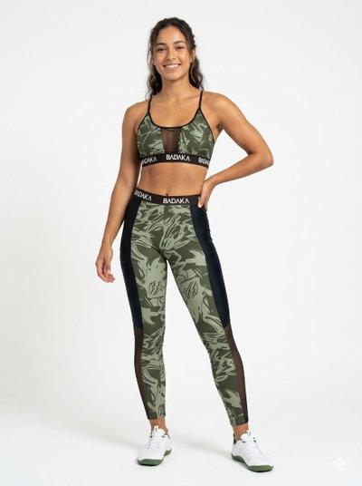 Conjunto Camuflado