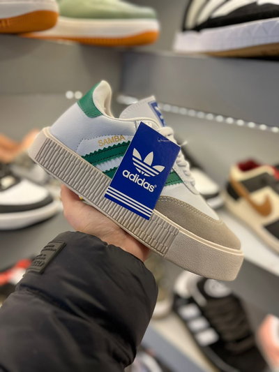 ADIDAS SAMBA PLATAFORMA 3 colores