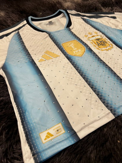 Puperas con strass de Argentina