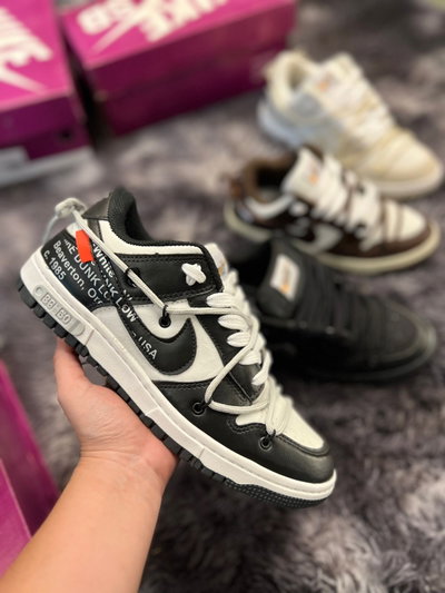 NIKE SB 3650 blanco y negro
