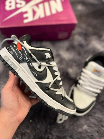 NIKE SB 3650 blanco y negro