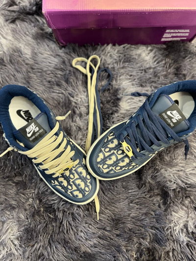 NIKE SB DIOR azul