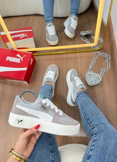 PUMA PALERMO gris