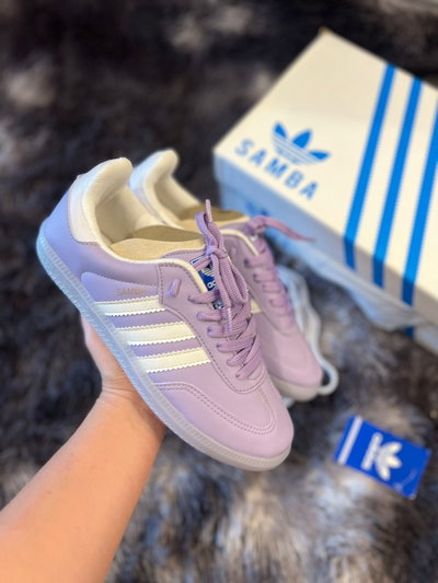 ADIDAS SAMBA lila