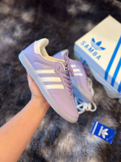 ADIDAS SAMBA lila