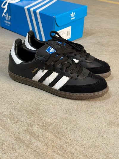 ADIDAS SAMBA negro