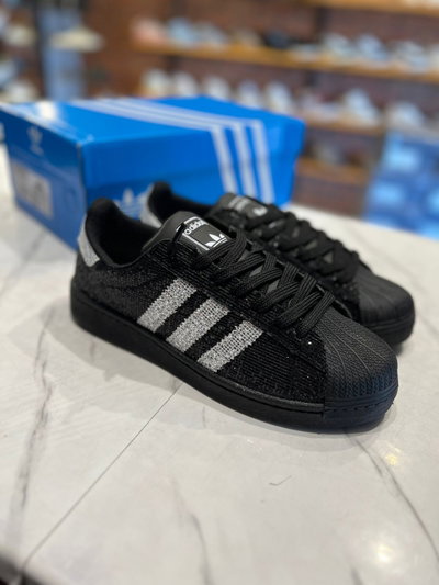 SUPER STAR BRILLOS negro