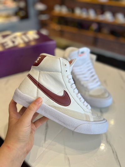 BOTITA BLAZER bordo