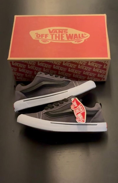 VANS KNU grafito 
