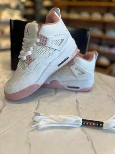 JORDAN RETRO 4 rosa
