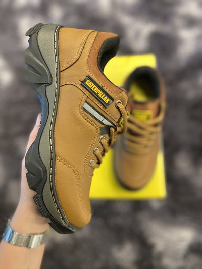 ZAPATO CATERPILLAR caramelo