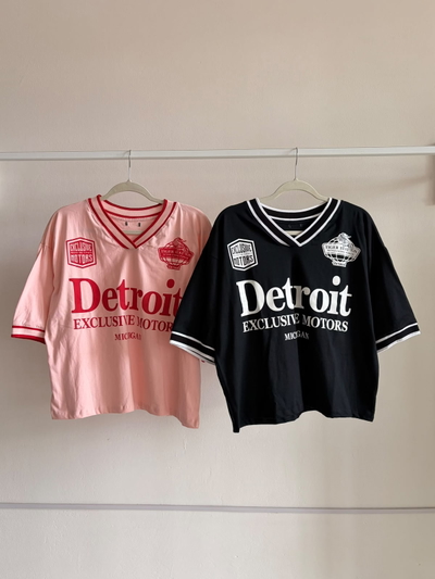 Remera importada detroit