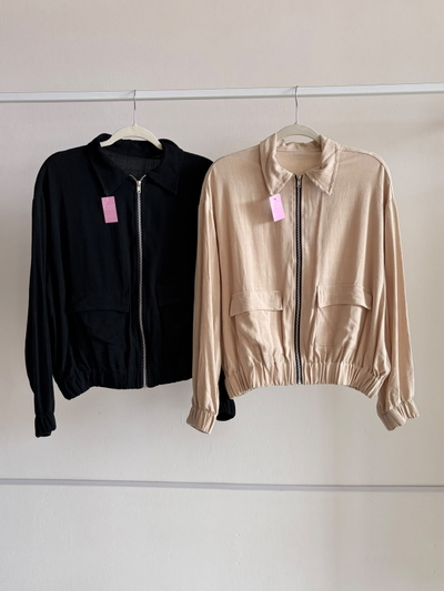 Campera lino 