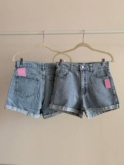 Short jean dobles