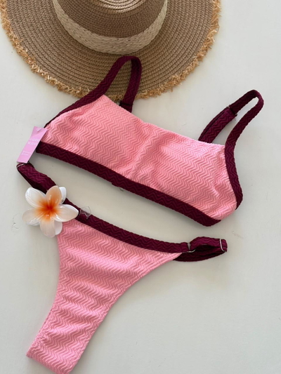 Bikini combinada reforzada