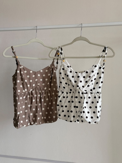 Blusa lunares bretel