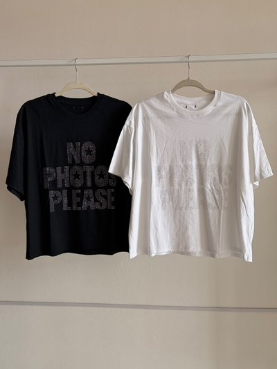 Remera importada brillos