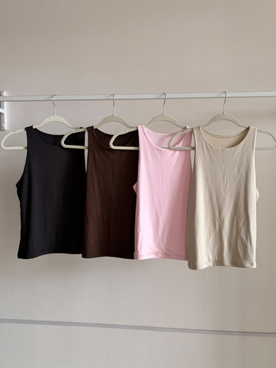 Musculosa modal soft elastizada