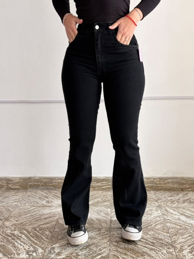 Oxford elastizado black