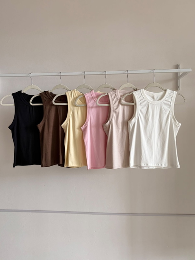 Musculosa modal soft elastizada