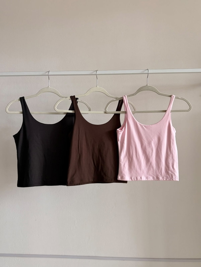 Musculosa modal soft elastizada