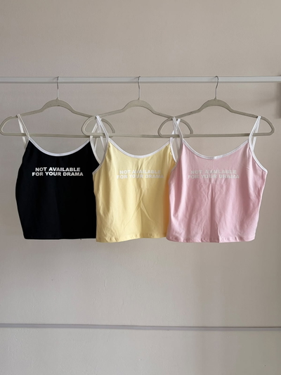 Musculosa not available