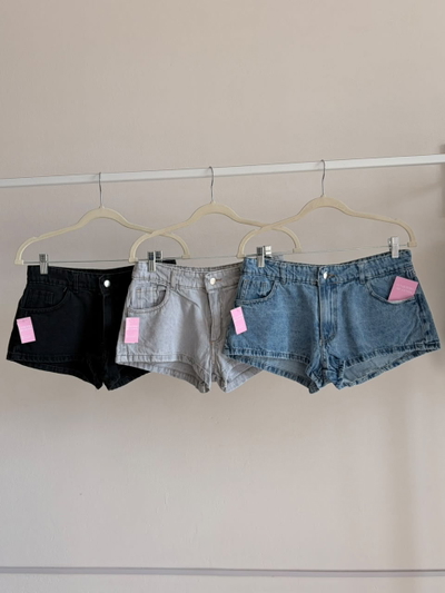 Short clasico tiro bajo 