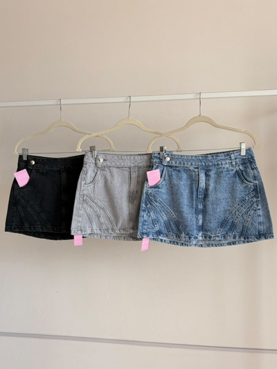 Mini jean