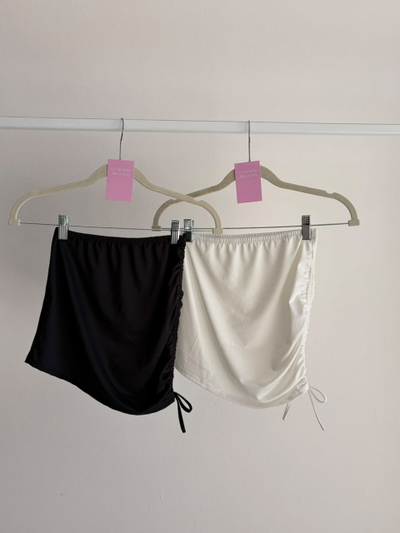 Pollera frunce 