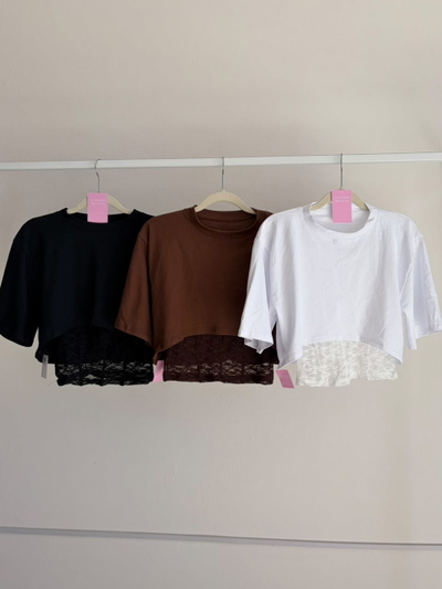 Remera corset