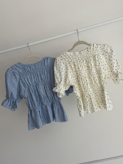 Blusa lunares