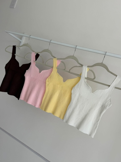 Musculosas de hilo 