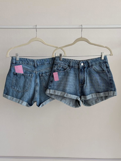 Short clásico dobles