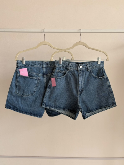 Short jean clásico 