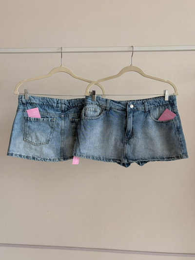 Short pollera clásica 