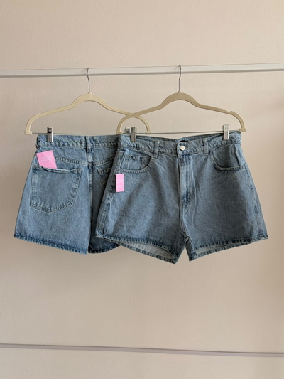 Short jean clásico