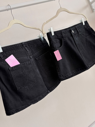 Mini jean estrella