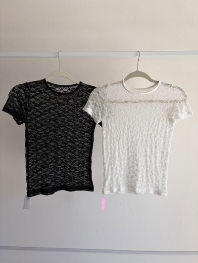 Remera encaje