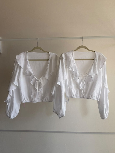 Blusa mangas largas 