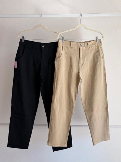 Pantalón de gabardina 
