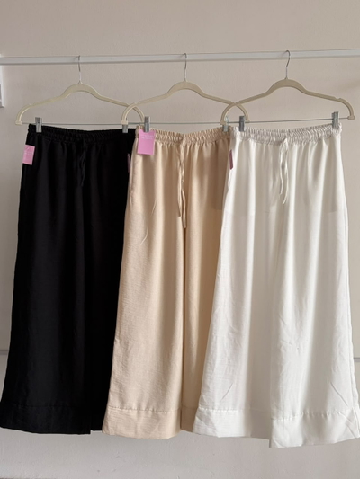 Pantalón lino clásico 