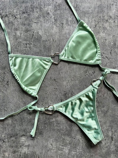 Bikini Luna menta 