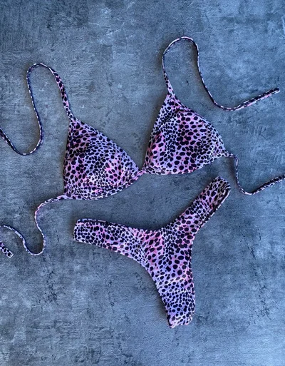 Bikini California Print