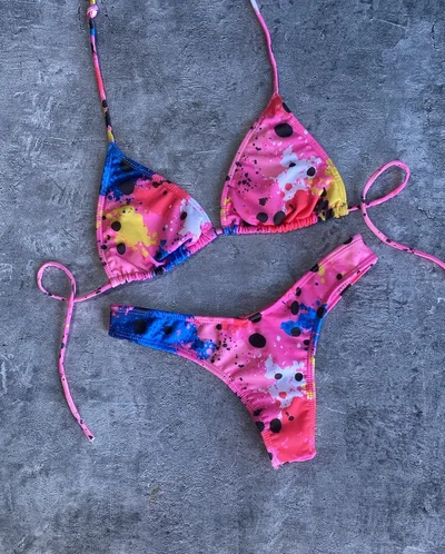 Bikini Araceli manchas