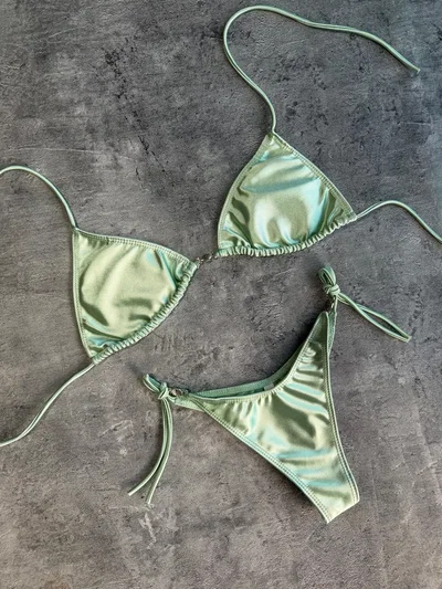 Bikini Athenas Verde