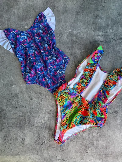 Malla Enteriza Vera Azul